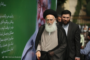 مراسم تشییع پیکر مرحوم «نادر طالب زاده»