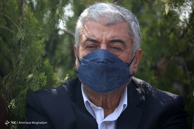 مراسم تشییع پیکر مرحوم «نادر طالب زاده»