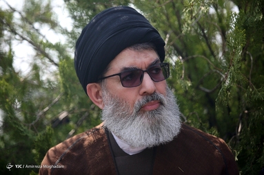 مراسم تشییع پیکر مرحوم «نادر طالب زاده»