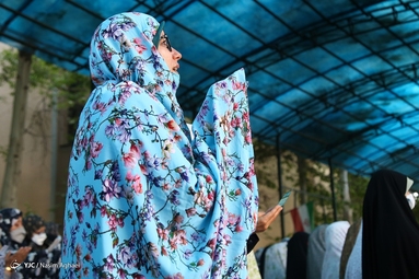 اقامه نماز عید سعید فطر - دانشگاه تهران