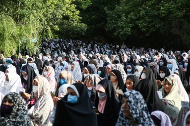 اقامه نماز عید سعید فطر - دانشگاه تهران