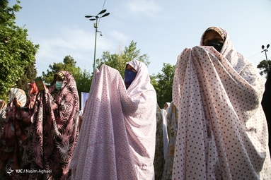 اقامه نماز عید سعید فطر - دانشگاه تهران