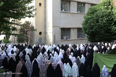اقامه نماز عید سعید فطر - دانشگاه تهران