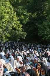 اقامه نماز عید سعید فطر - دانشگاه تهران