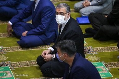اقامه نماز عید سعید فطر - دانشگاه تهران