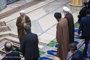 اقامه نماز عید سعید فطر - دانشگاه تهران