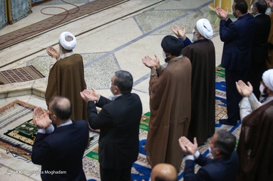 اقامه نماز عید سعید فطر - دانشگاه تهران