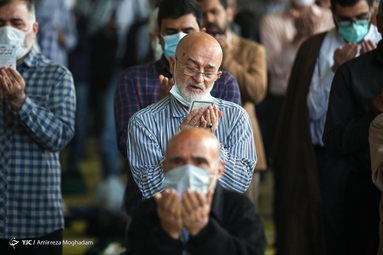 اقامه نماز عید سعید فطر - دانشگاه تهران