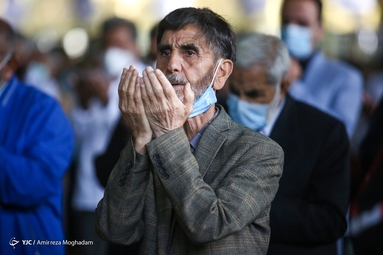 اقامه نماز عید سعید فطر - دانشگاه تهران