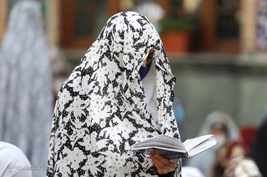 اقامه نماز عید سعید فطر - امامزاده صالح (ع)