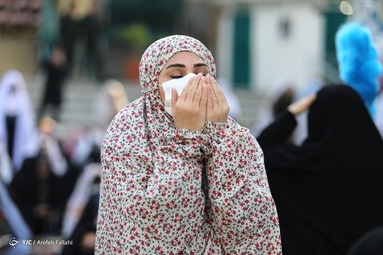 اقامه نماز عید سعید فطر - امامزاده صالح (ع)