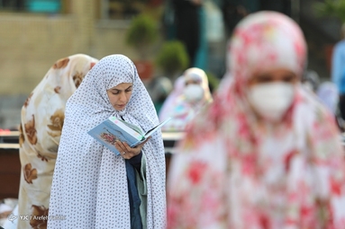 اقامه نماز عید سعید فطر - امامزاده صالح (ع)
