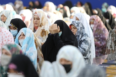 اقامه نماز عید سعید فطر - امامزاده صالح (ع)