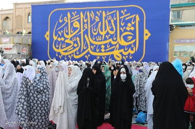 اقامه نماز عید سعید فطر - امامزاده صالح (ع)