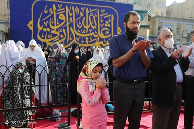 اقامه نماز عید سعید فطر - امامزاده صالح (ع)