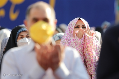 اقامه نماز عید سعید فطر - امامزاده صالح (ع)