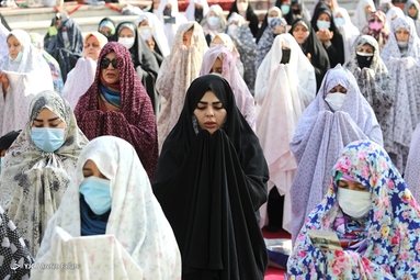 اقامه نماز عید سعید فطر - امامزاده صالح (ع)