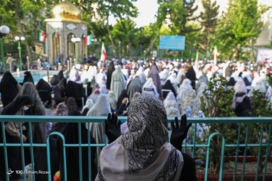 اقامه نماز عید سعید فطر - باغ فیض