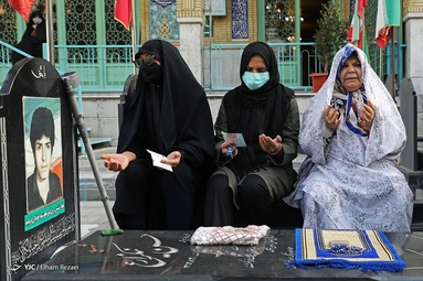 اقامه نماز عید سعید فطر - باغ فیض
