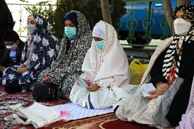 اقامه نماز عید سعید فطر - باغ فیض