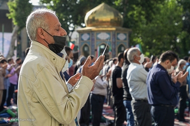 اقامه نماز عید سعید فطر - باغ فیض