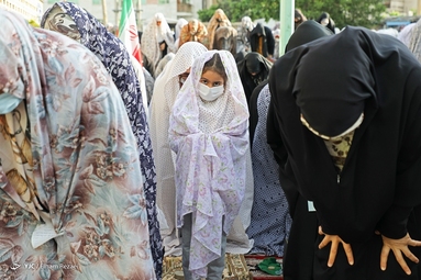 اقامه نماز عید سعید فطر - باغ فیض