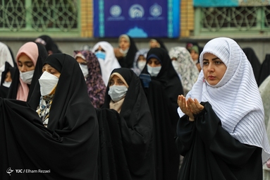 اقامه نماز عید سعید فطر - باغ فیض