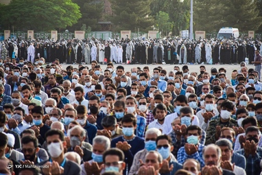 اقامه نماز عید سعید فطر - کرمان