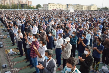 اقامه نماز عید سعید فطر - کرمان