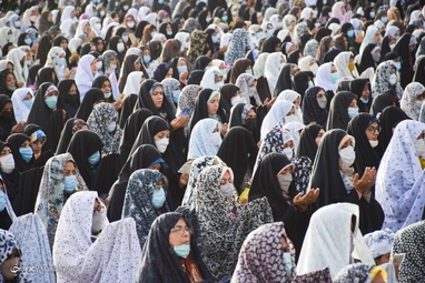 اقامه نماز عید سعید فطر - کرمان