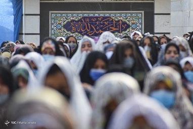اقامه نماز عید سعید فطر - کرمان