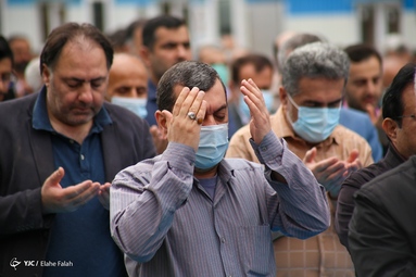 اقامه نماز عید سعید فطر - رشت