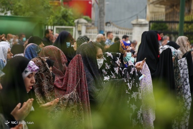 اقامه نماز عید سعید فطر - رشت
