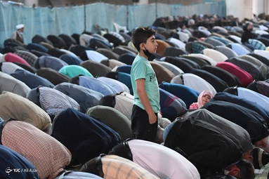 اقامه نماز عید سعید فطر - اصفهان