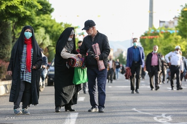 اقامه نماز عید سعید فطر -  قزوین