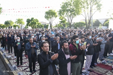اقامه نماز عید سعید فطر -  قزوین