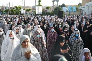 اقامه نماز عید سعید فطر -  قزوین