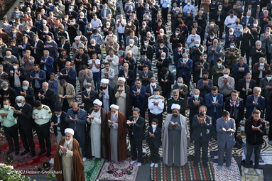اقامه نماز عید سعید فطر -  قزوین