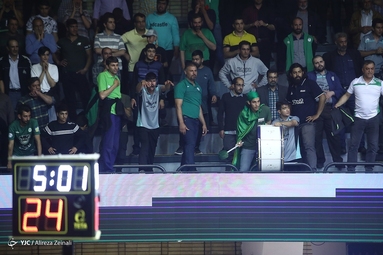 فینال لیگ برتر بسکتبال/ شهرداری گرگان - ذوب آهن اصفهان
