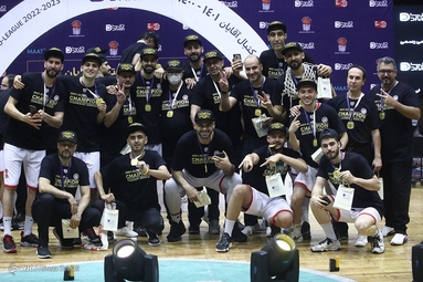 فینال لیگ برتر بسکتبال/ شهرداری گرگان - ذوب آهن اصفهان