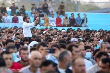 نماز عید و دید و بازدید اهل سنت - جزیره کیش