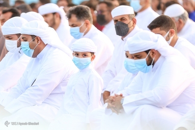نماز عید و دید و بازدید اهل سنت - جزیره کیش