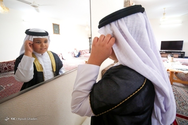 نماز عید و دید و بازدید اهل سنت - جزیره کیش