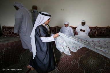نماز عید و دید و بازدید اهل سنت - جزیره کیش