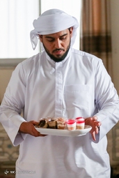 نماز عید و دید و بازدید اهل سنت - جزیره کیش