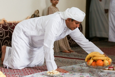 نماز عید و دید و بازدید اهل سنت - جزیره کیش