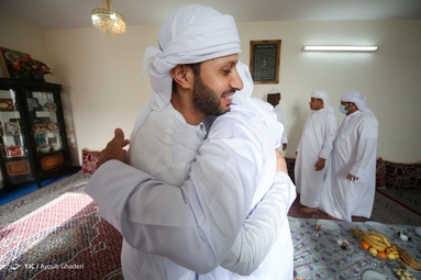 نماز عید و دید و بازدید اهل سنت - جزیره کیش