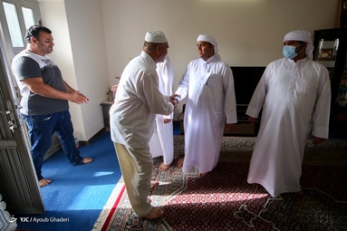 نماز عید و دید و بازدید اهل سنت - جزیره کیش