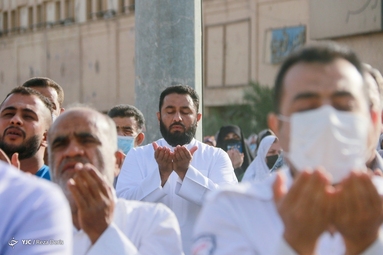 اقامه نماز عید سعید فطر - خرمشهر