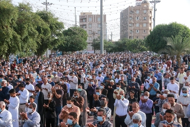 اقامه نماز عید سعید فطر - خرمشهر